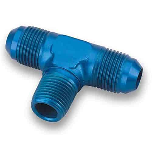 Aluminum AN to Pipe Adapter Fitting -12AN to 3/4" NPT on Side