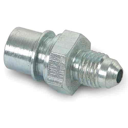 Brake Fitting Adapter -4AN Male to 3/8" -24 Female Inverted Flare