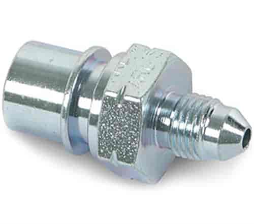 Brake Fitting Adapter -3AN Male to 10mm x 1.0 Female Inverted Flare