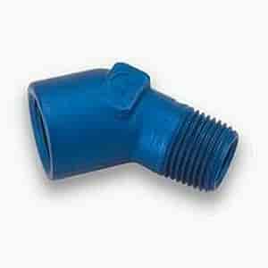 Female to Male 45° Adapter 1/8" NPT to 1/8" NPT