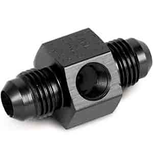 Ano-Tuff Pressure Gauge Adapter Fitting -6AN Male to -6AN Male