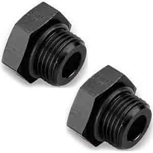 Ano-Tuff Port Plugs with O-Ring Seal Size: -3AN