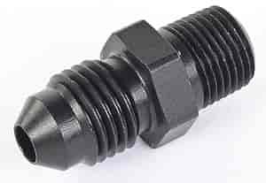 Ano-Tuff AN to Pipe Adapter Fitting -3AN to 1/4" NPT