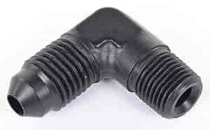 Ano-Tuff AN to Pipe Adapter Fitting -4AN to 1/8" NPT