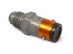 Socket with 9/16-18 JIC End Fitting /Viton Seals