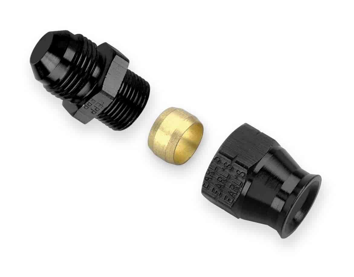 Ano-Tuff Hard-Line to AN Adapter Fitting -8AN Male