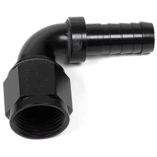 Auto-Crimp Hose End 90 Degree -04