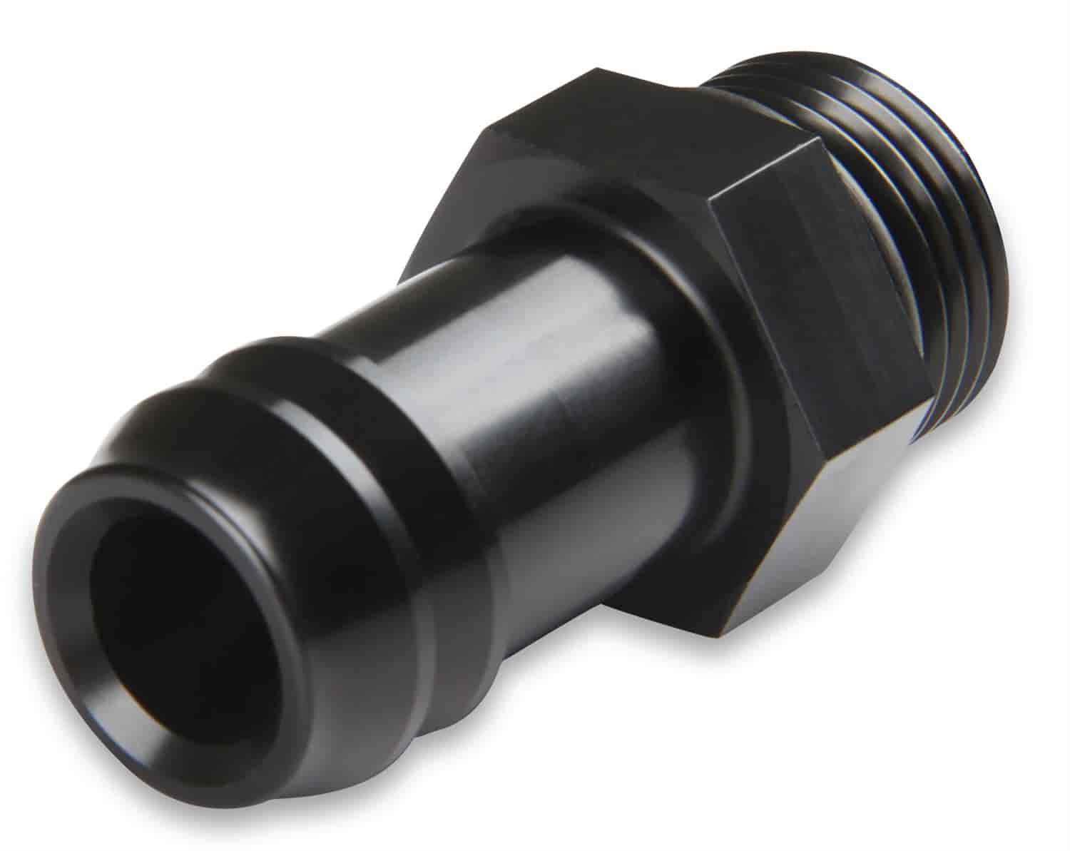 Male Black 6 AN Male 3/4 16 in Earl's Performance AN to NPT Adapter Fitting