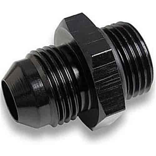 Ano-Tuff Radiused Port Adapter -6AN Male Flare to 7/16"-20 (-4AN O-Ring Port)