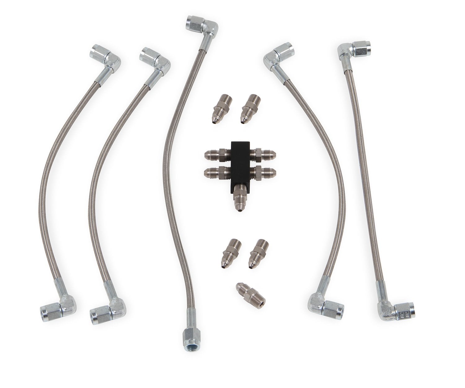 Race LS Steam Tube Kit With Speed Flex