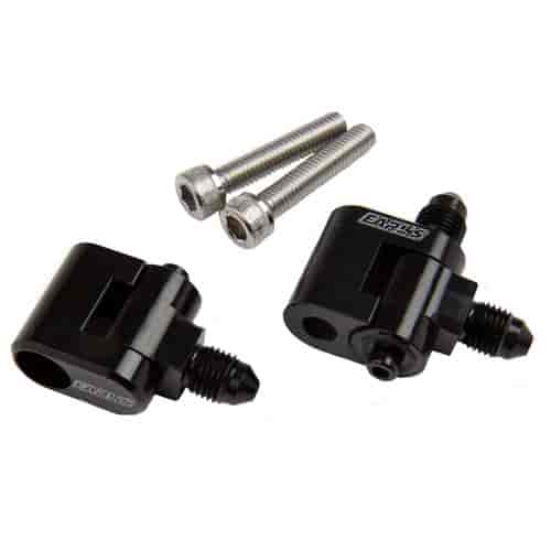 LS Steam Tube Adapters One -3AN Single Outlet, One -3AN Dual Outlet