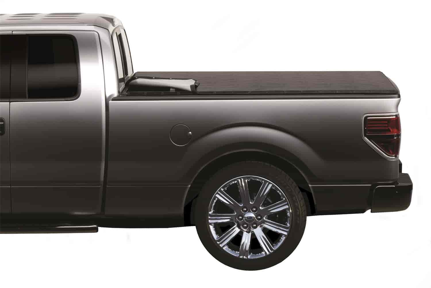 Black Max Tonneau Cover 1998-04 for Nissan Frontier King Cab 6ft bed Crew Cab 6ft bed