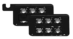 B-Light  Tonneau Lighting System Inc 8 High Intensity LED Units