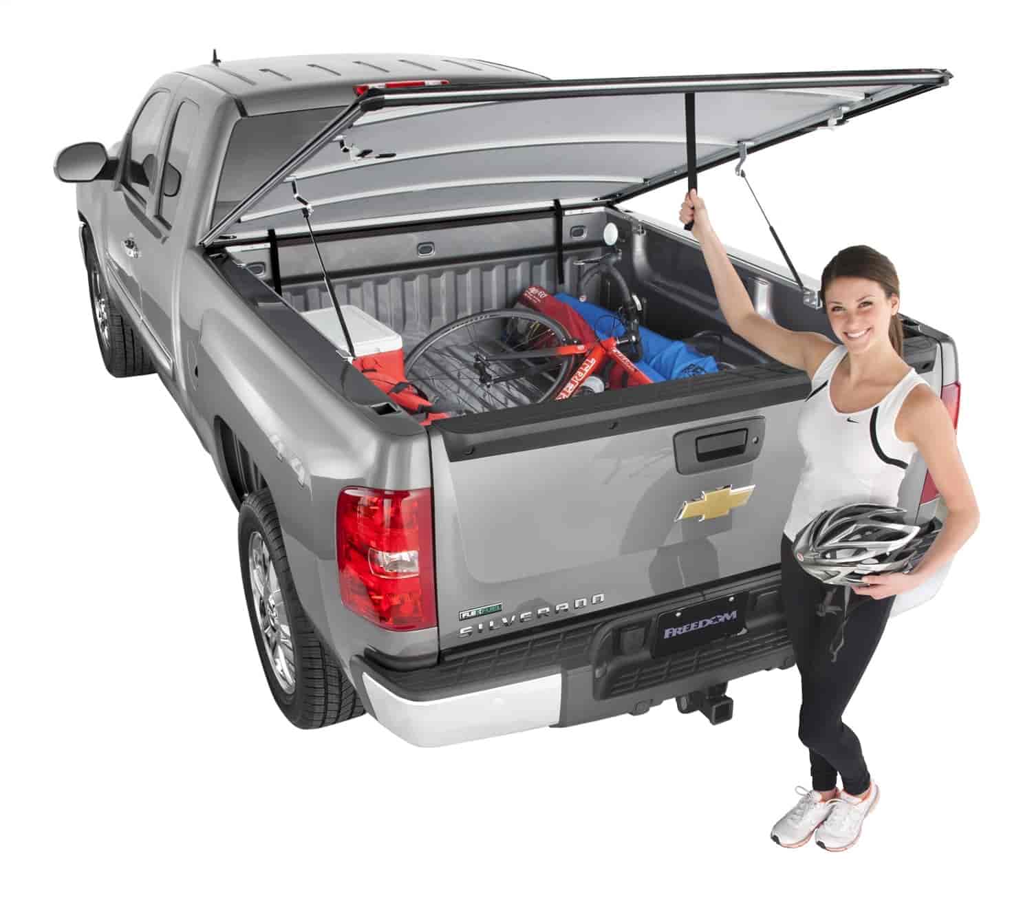Toolbox Tonneau Cover 1988-00 Full Size Short Bed (6.5ft)