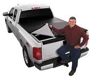 Classic Toyota Tundra Double Cab 5 1/2 ft bed 2007-2013 works with/without rail system