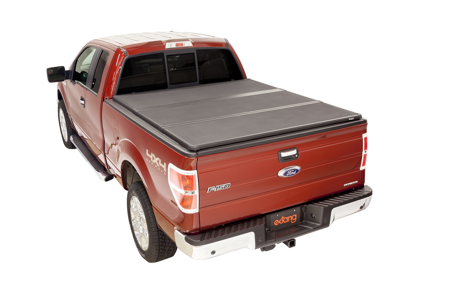 Solid Fold 2.0 Tonneau Cover for 2015-2017 Ford Raptor