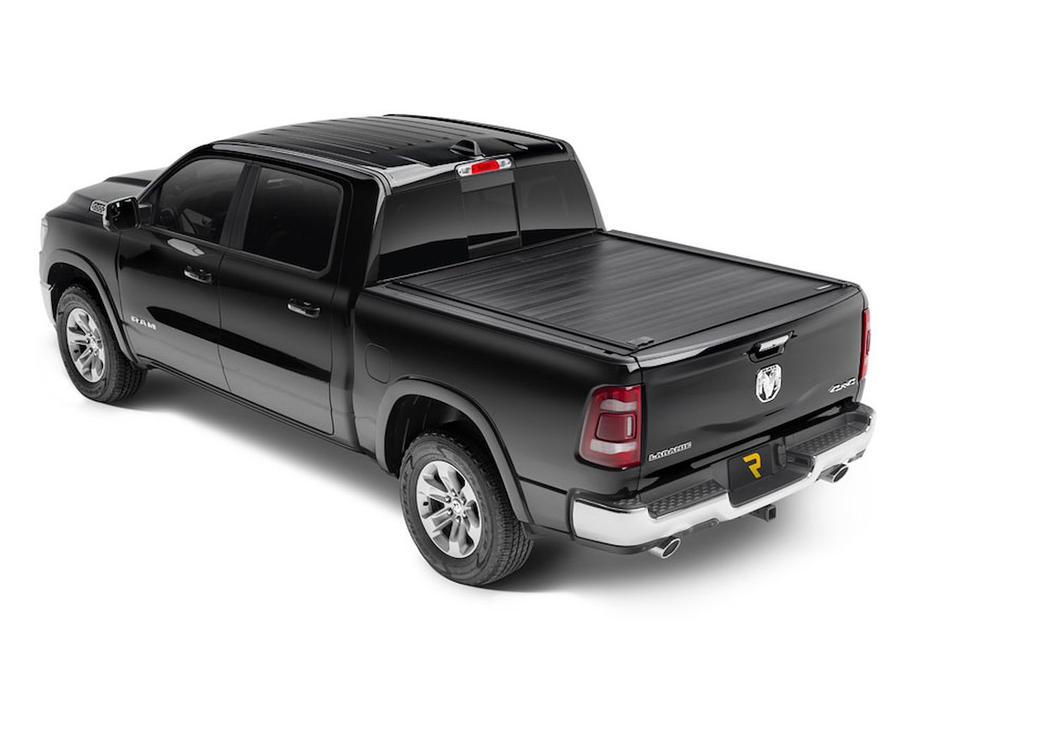 80233 RetraxPRO MX Retractable Tonneau Cover Fits Select Dodge/Ram 1500/2500/3500 8' Bed without Stake Pockets