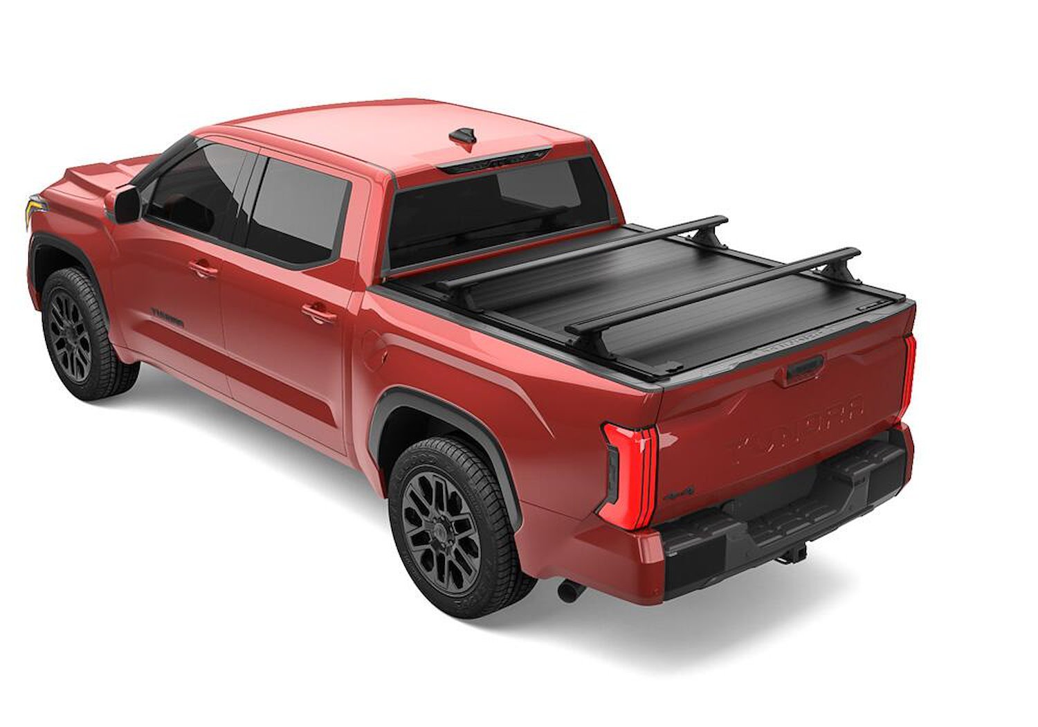 90861 PowertraxPRO MX Retractable Tonneau Electric Cover Fits Select Toyota Tundra CrewMax 5' 7" Bed with Deck Rail System