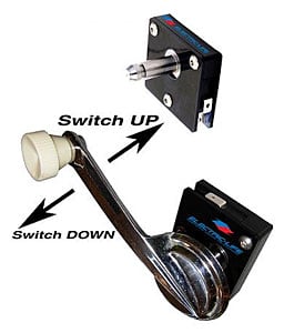 Power Crank Switch 1950-Up GM Short Spline 1