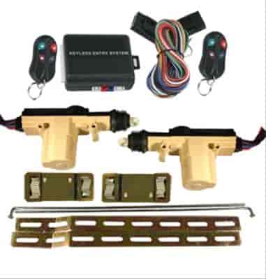 95550 2-dr Cable lock kit
