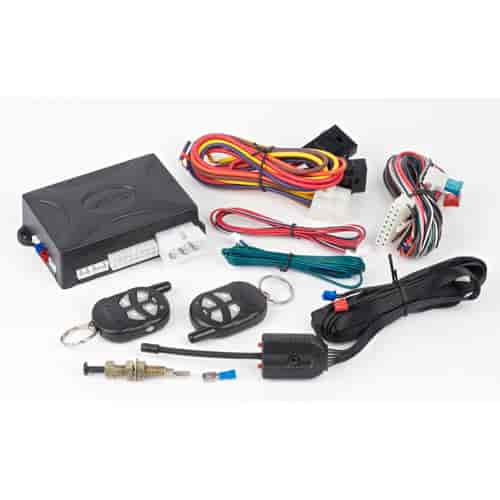 Remote Starter Only Kit Two 4-Button Transmitters