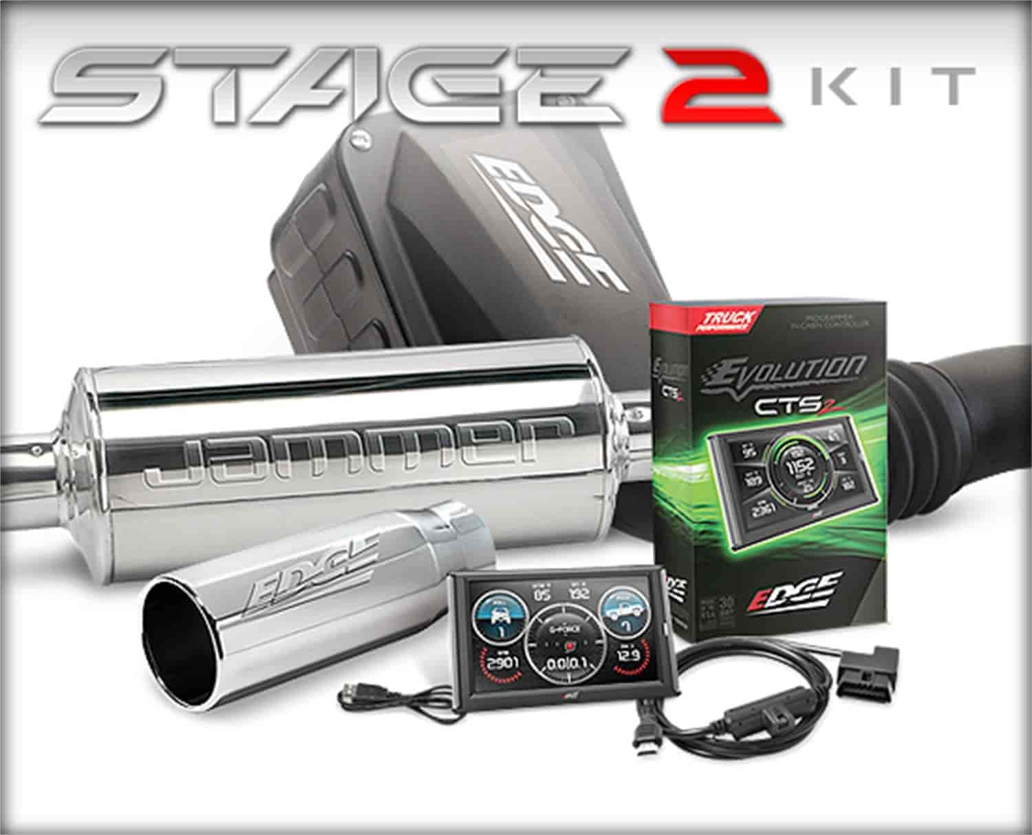 Stage 2 Performance Programmer, Intake & Exhaust Kit