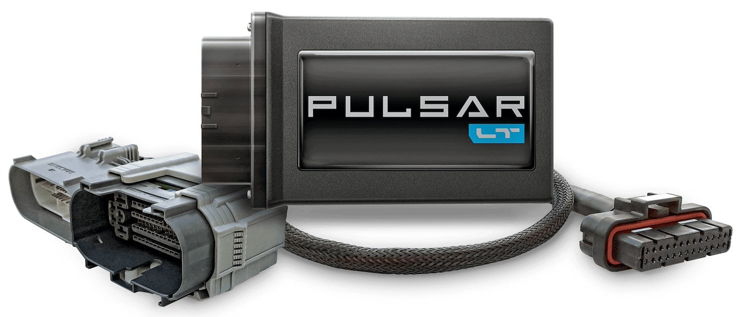 Pulsar LT In-Line Tuning Module 2017-2019 Chevy Silverado, GMC Sierra 2500/3500 HD 6.6L Duramax