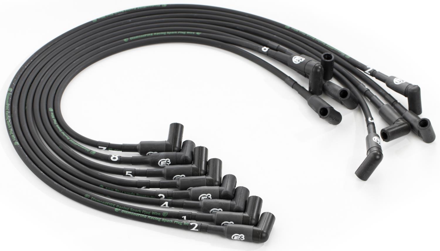 E3.1502: DiamondFIRE Racing Spark Plug Wire Set 8.5mm [Small Block