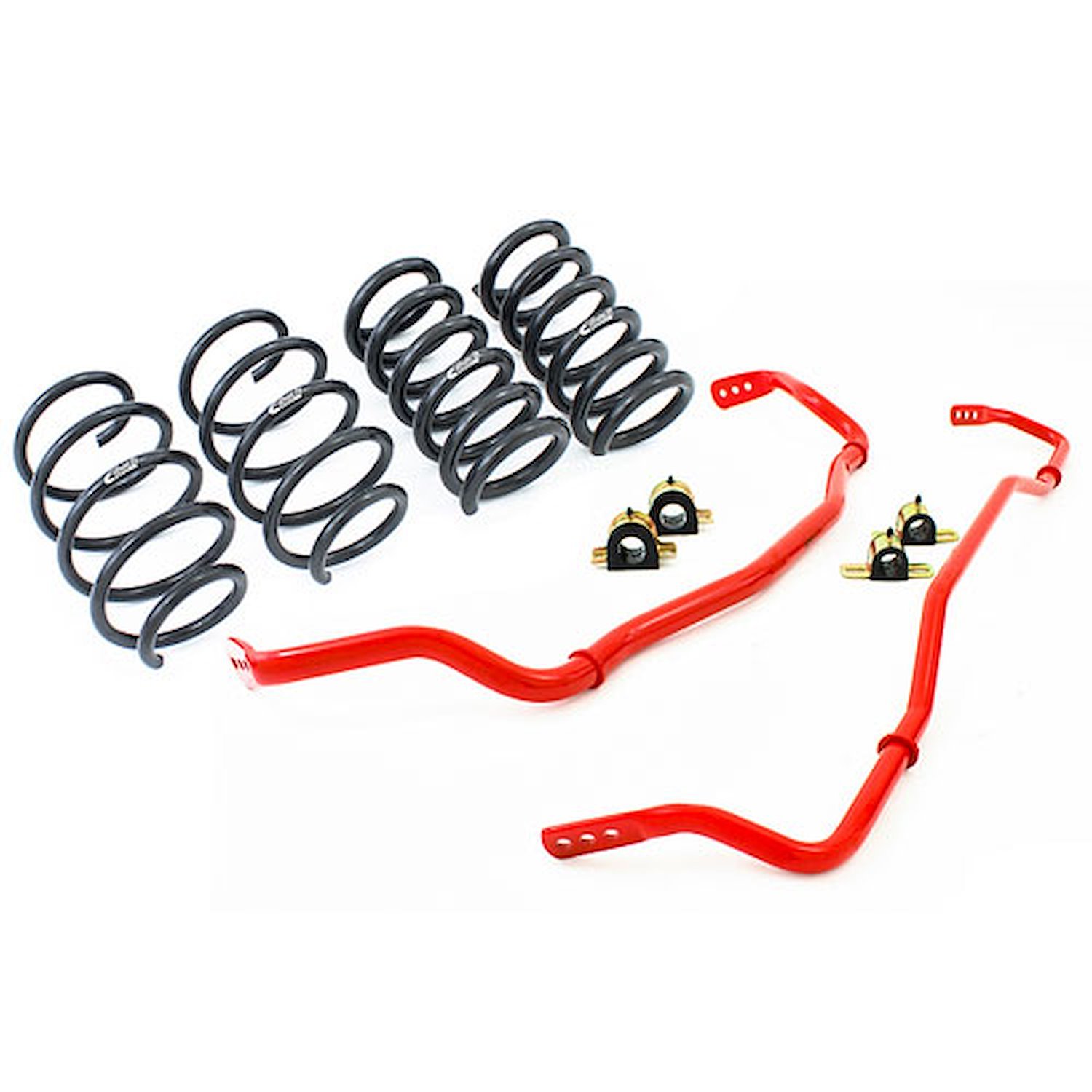 35145.880 Pro-System-Plus Suspension Kit 2015-16 Ford Mustang GT - 1" Front/Rear Drop