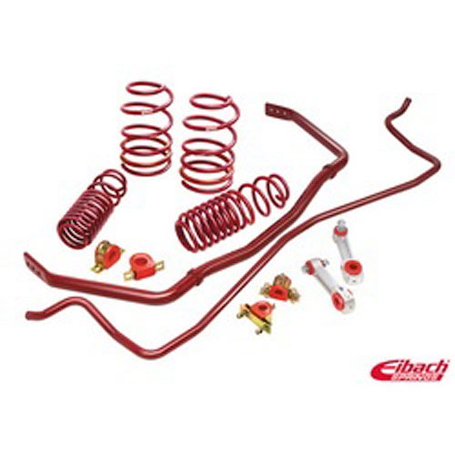 4.12935.880 Sport-Plus Suspension System 2011-14 Mustang Convertible - 1.4" Front/1.5" Rear Drop