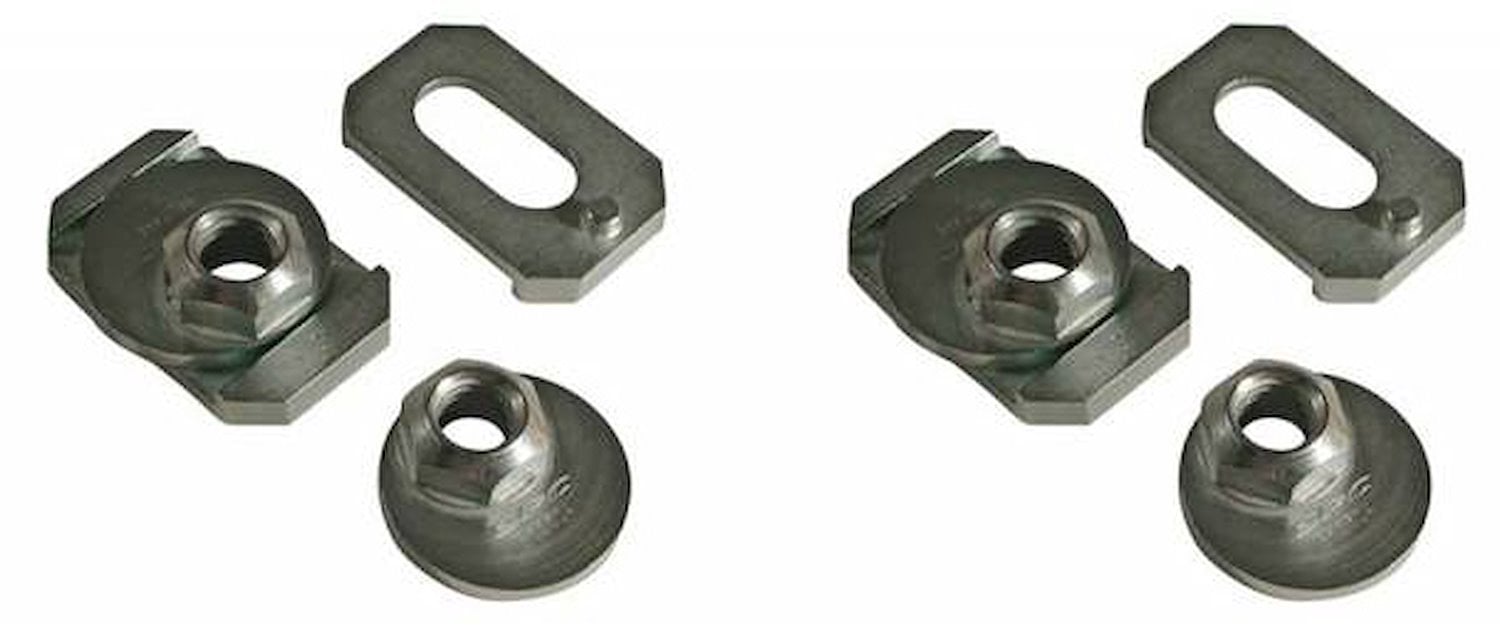 Pro-Alignment Camber Nut/Bracket Kit Fits Select Ford F-150 Models
