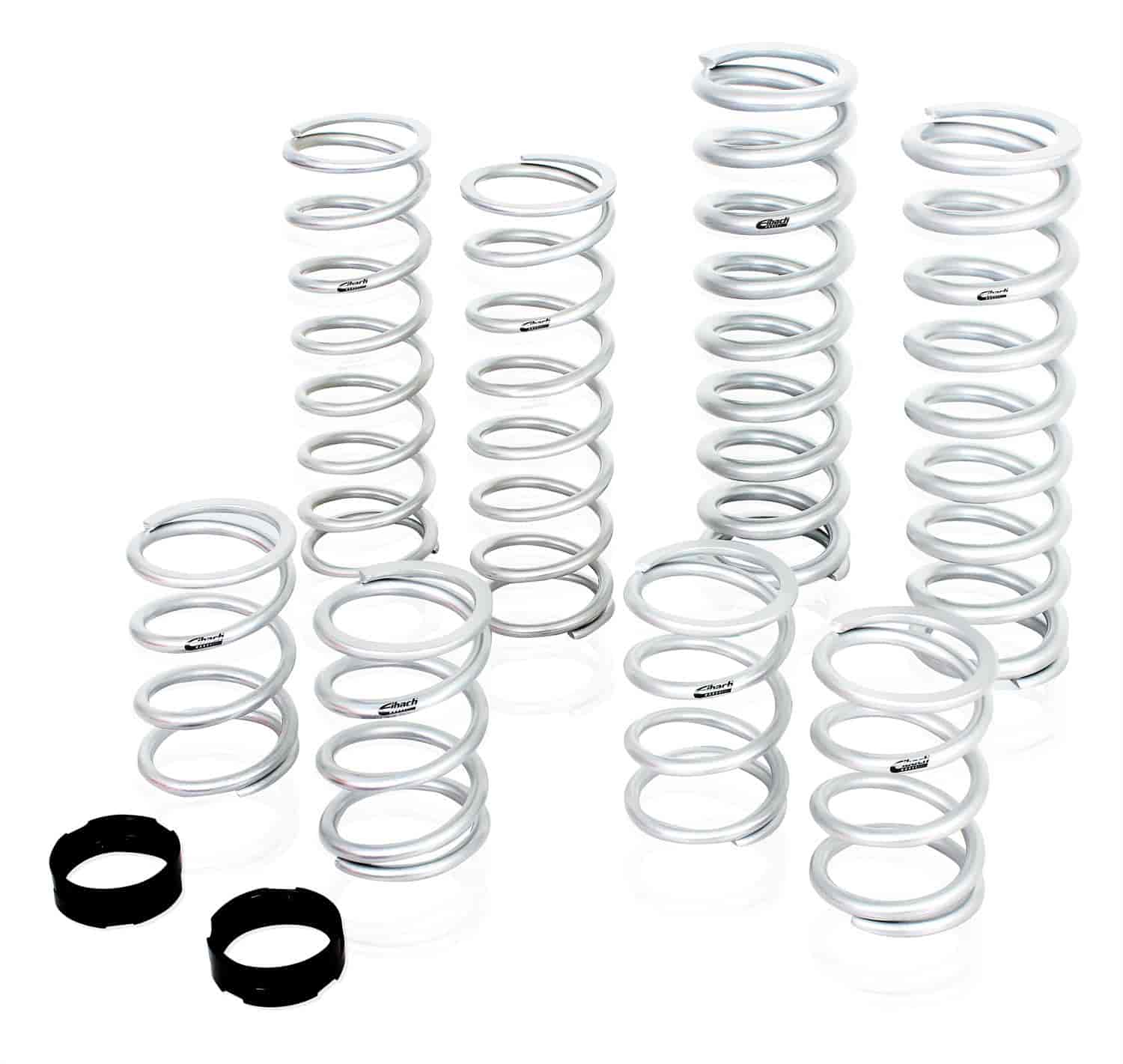 E85-212-002-02-22 Spring Kit Can-am Maverick Turbo 1000cc 2015 to 2016 4 Seater Stage 2 PERFORMANCE kit for OE Fox Sho