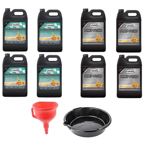 Waterless Coolant Conversion Kit Includes: 4 Gallons of