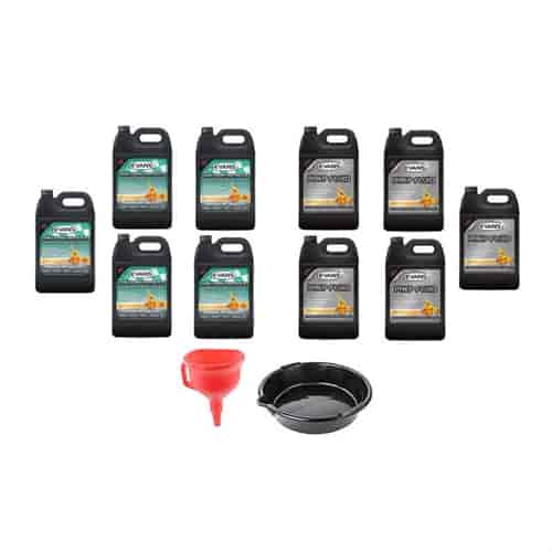 Waterless Coolant Conversion Kit Includes: 5 Gallons of Waterless Prep Fluid