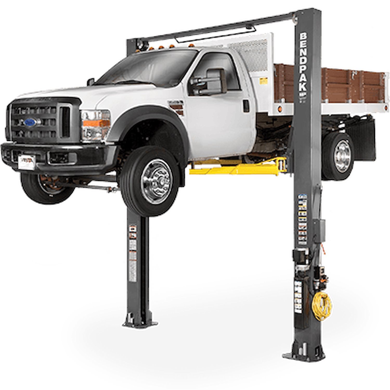 XPR-10XLS Two-Post Lift, Adjustable Width, 10,000 Capacity