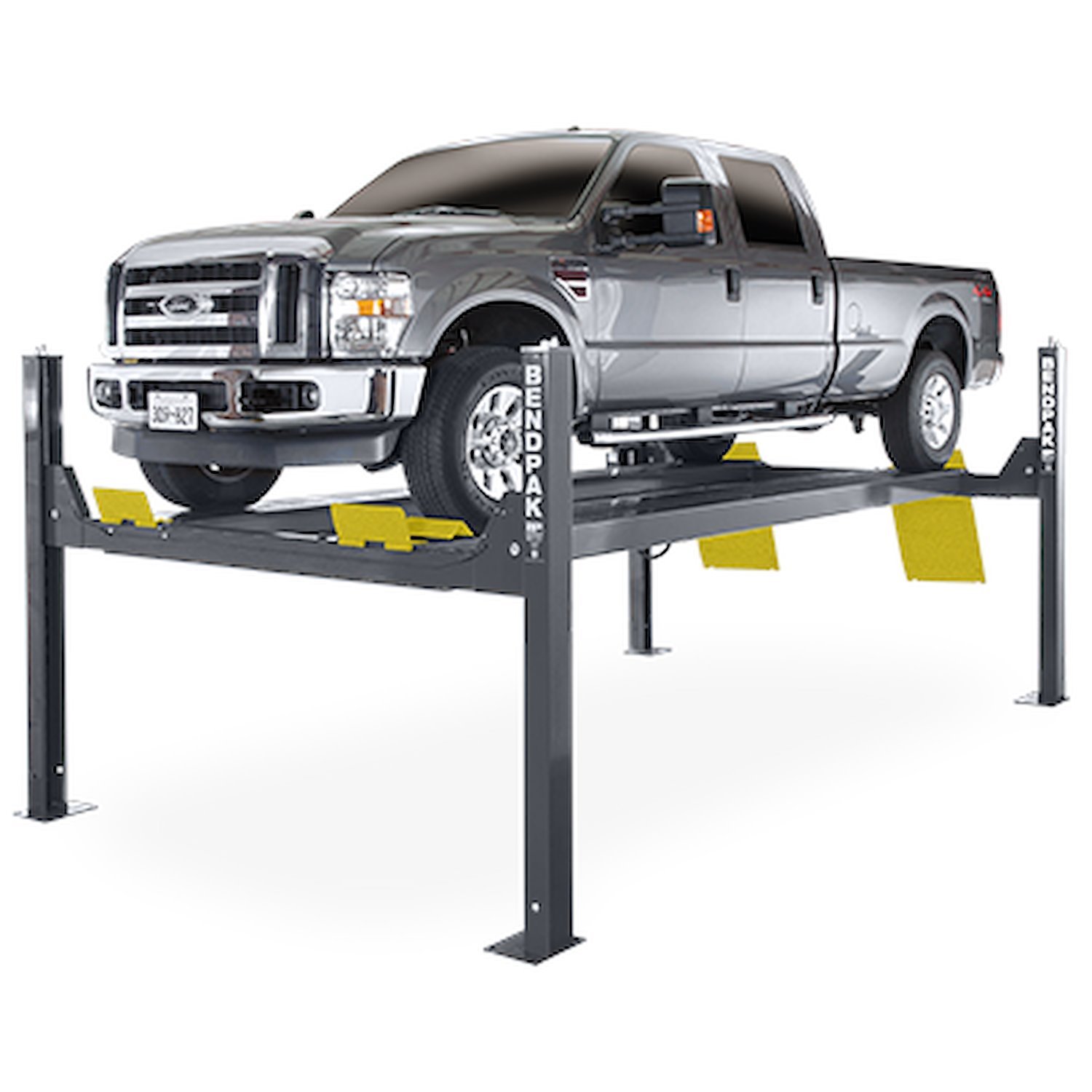 HDS-14X Extended Four-Post Lift, 14,000-lb. Capacity