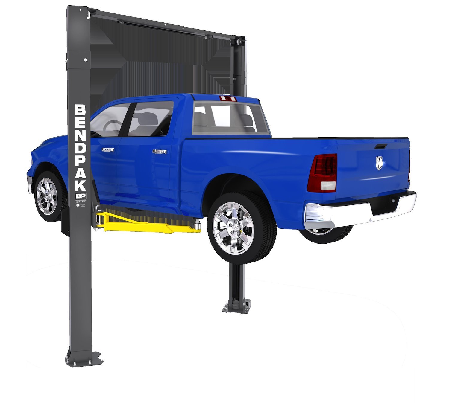 XPR-10AXLS-181 Extended Height Two-Post Lift, 10,000 lbs.