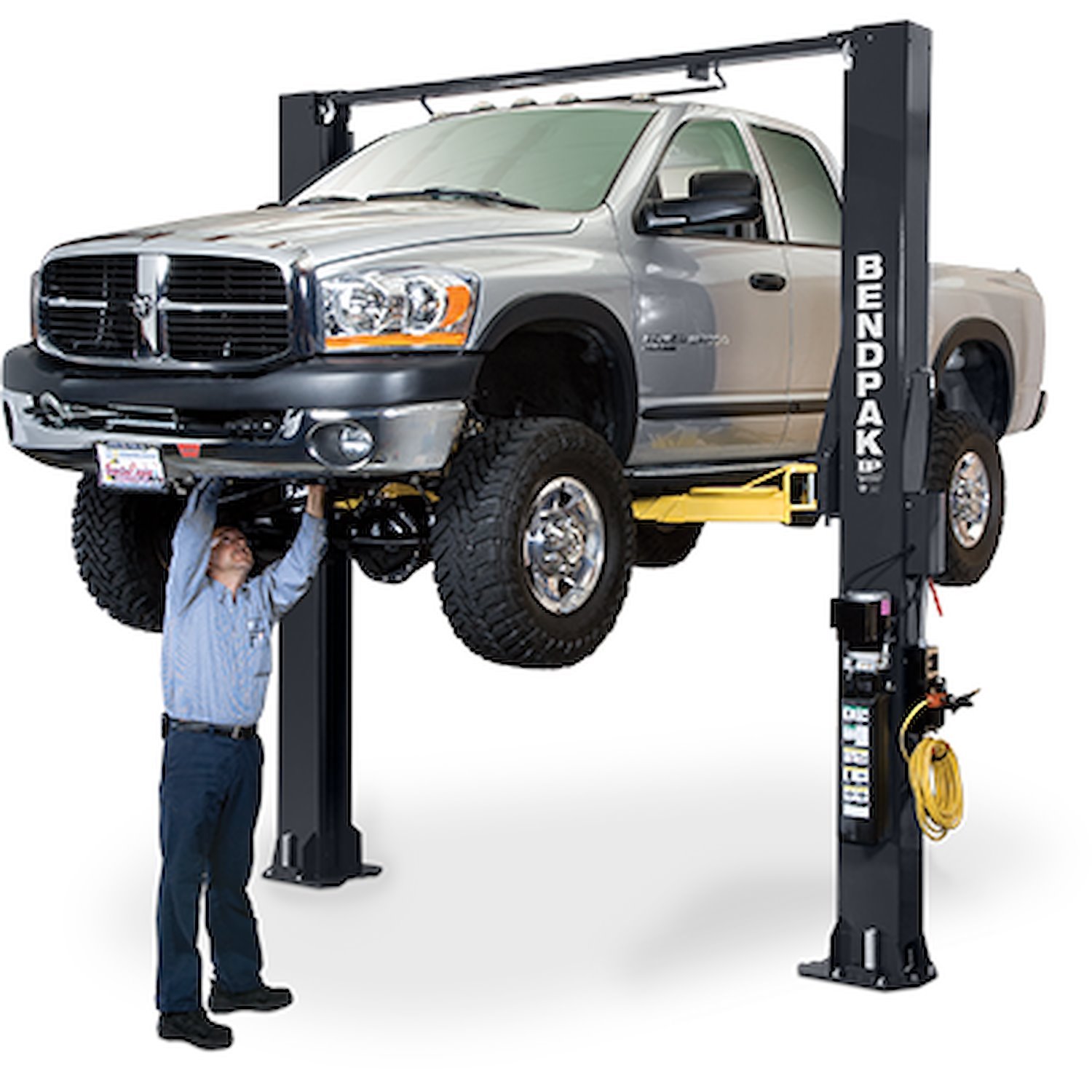 XPR-10S Two-Post Lift, Adjustable Width,10,000-lb. Capacity