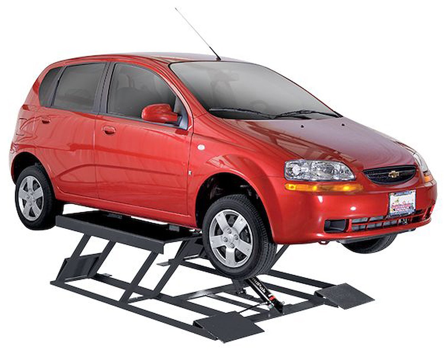 LR-60 Low-Rise Scissor Vehicle Lift, 6,000 lbs. Capacity, 26 in. Max Rise