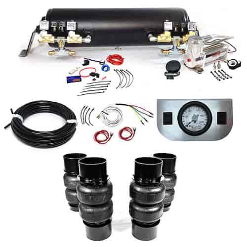 Deluxe Air Suspension Kit 1958-1960 Cadillac