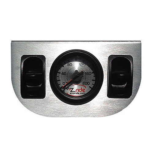 2-Way Single Pressure Gauge Panel with Paddle-style Air