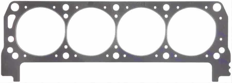 Steel Wire Ring Head Gasket Ford 302 SVO and 351W SVO with large overbore, left side
