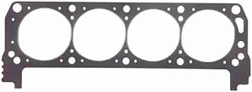 Steel Wire Ring Head Gasket Ford 302 SVO and 351W SVO with large overbore, right side