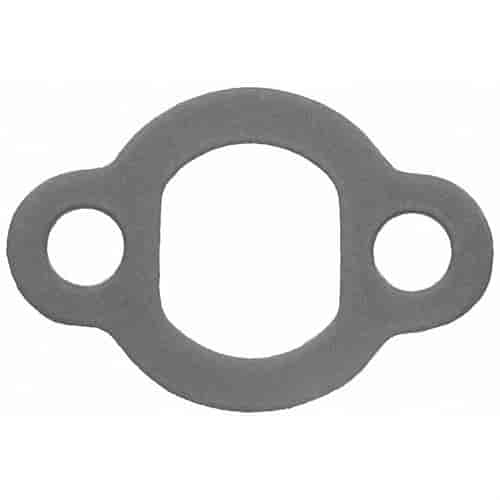 WATER OUTLET GASKET; 1955-1954 GM V8 264CI 4.3L Buick; 1956-1953 GM V8 322CI 5.3L Buick; 1959-1956 G
