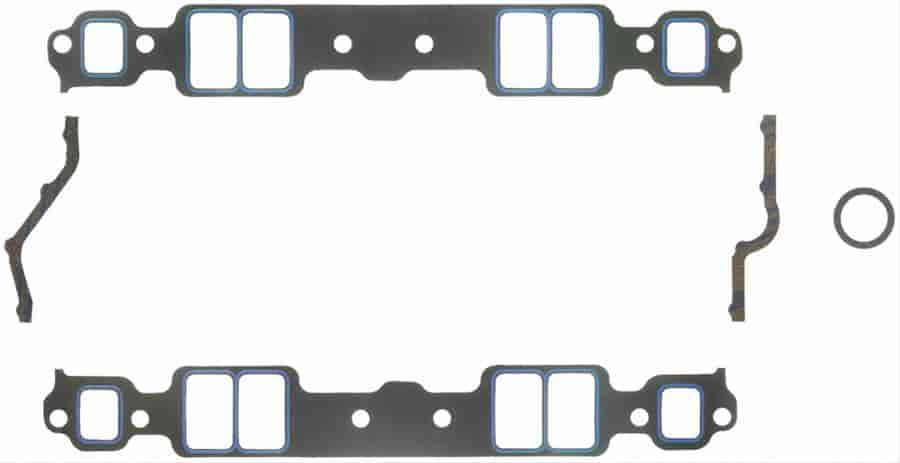 H/P Intake Gasket Small Block Chevy 262-400 V8 Engines