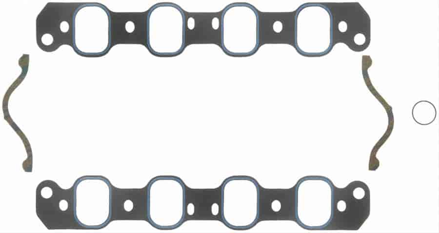 H/P Intake Gasket 1970-74 Ford 351 with 4-bbl heads