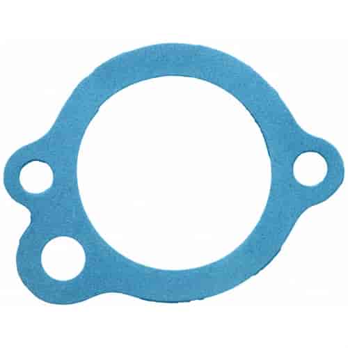 WATER OUTLET GASKET; 1985-1982 GM V6 181CI 3.0L Buick; 1979-1978 GM V6 196CI 3.2L Buick; 1963-1962 G