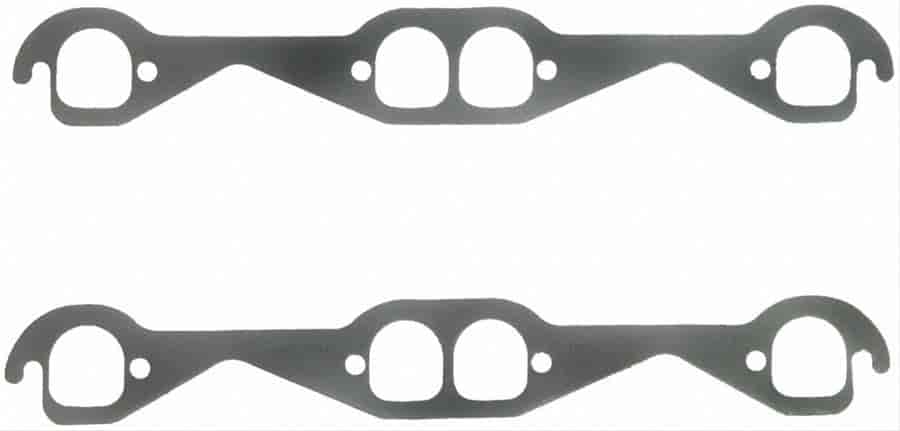 NEW Fel-Pro Exhaust Header Gaskets 1444 Chevy Small Block V8 1.38"x1.38" Square