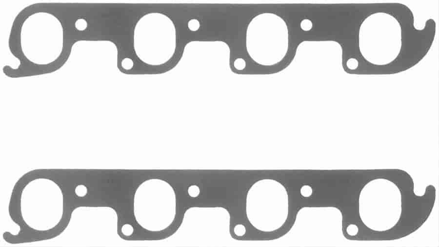 Ford 351-400 Exhaust Header Gasket 1970-1982 with 2-bbl