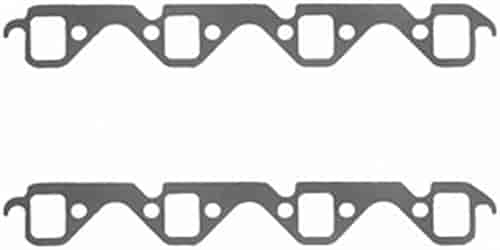 Ford 260-351W Exhaust Header Gasket Stock port